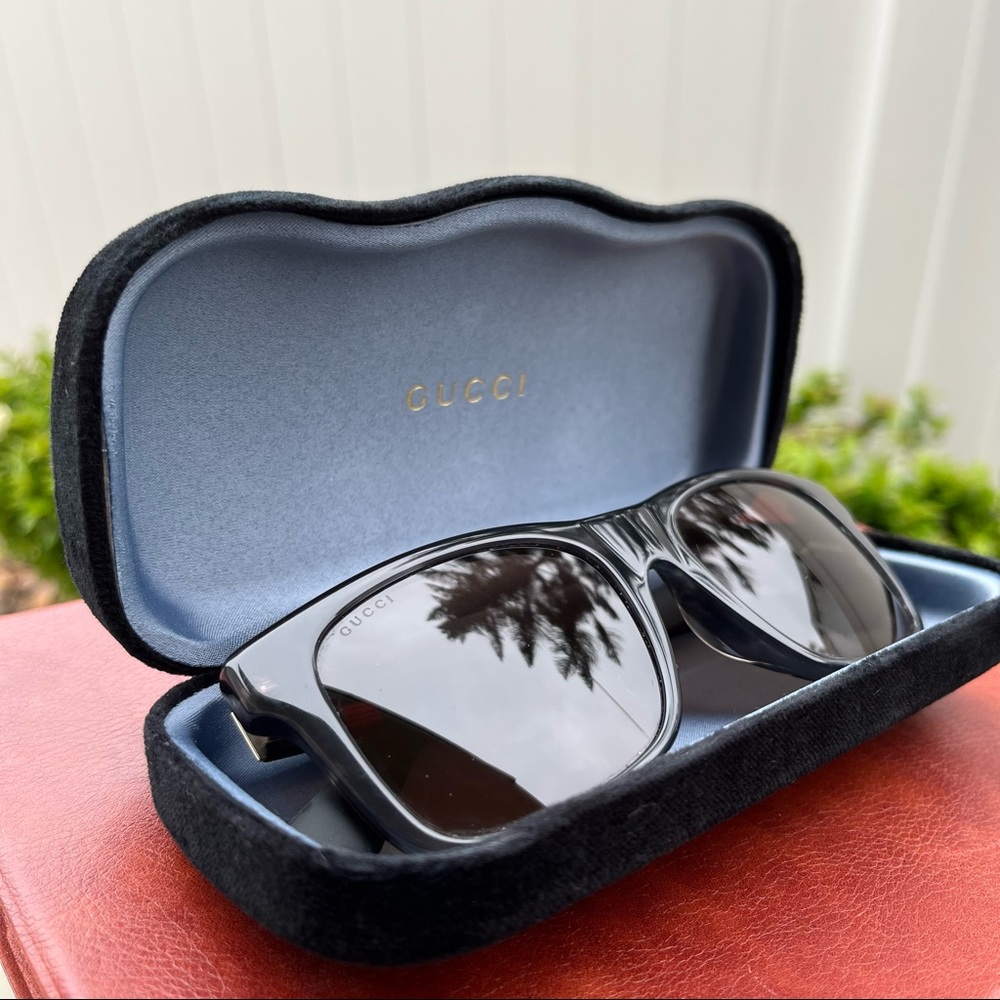🇮🇹✨Authentic Gucci Black Sunglasses✨🇮🇹